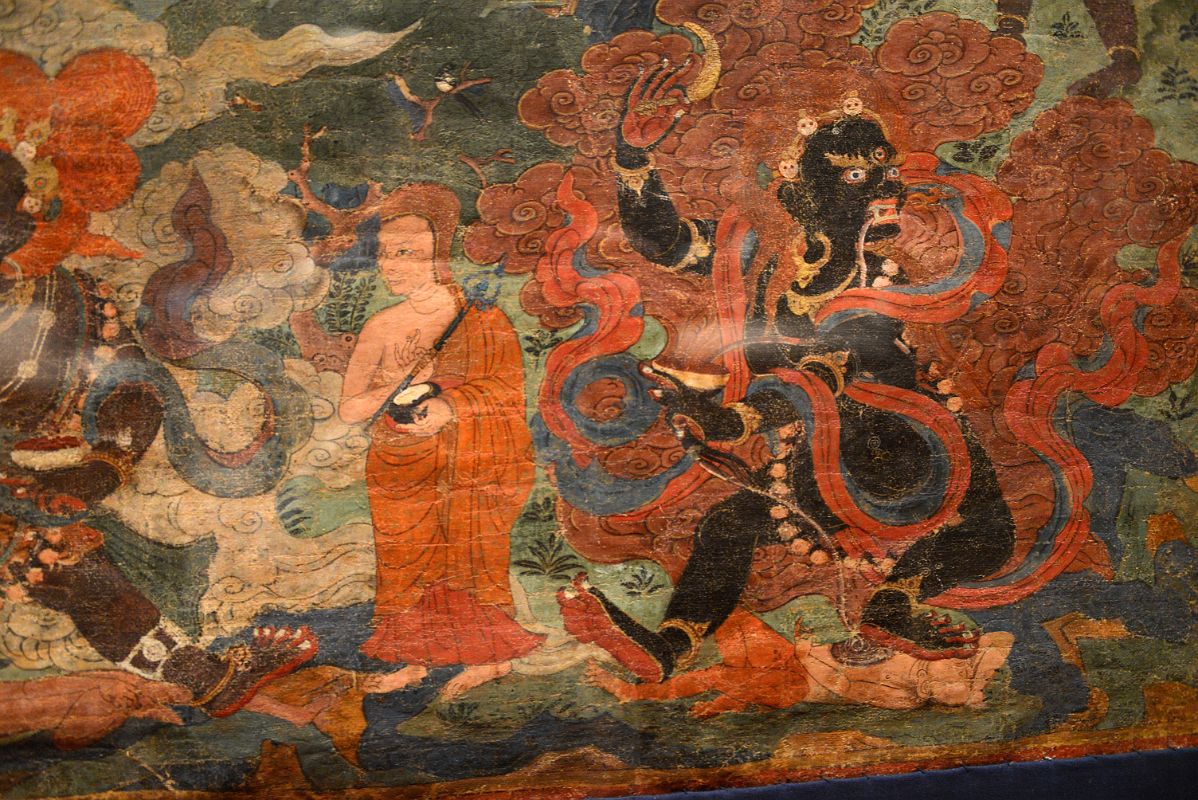 07-7 Mahakala, Protector of the Tent, 1500, Tibet - New York Metropolitan Museum Of Art